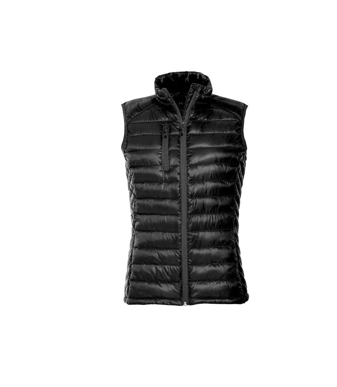 Veste sans manches hudson femme noir Clique-1