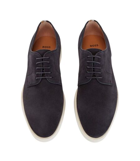 Chaussures Jerrard Derby Homme Bleu Foncé Boss