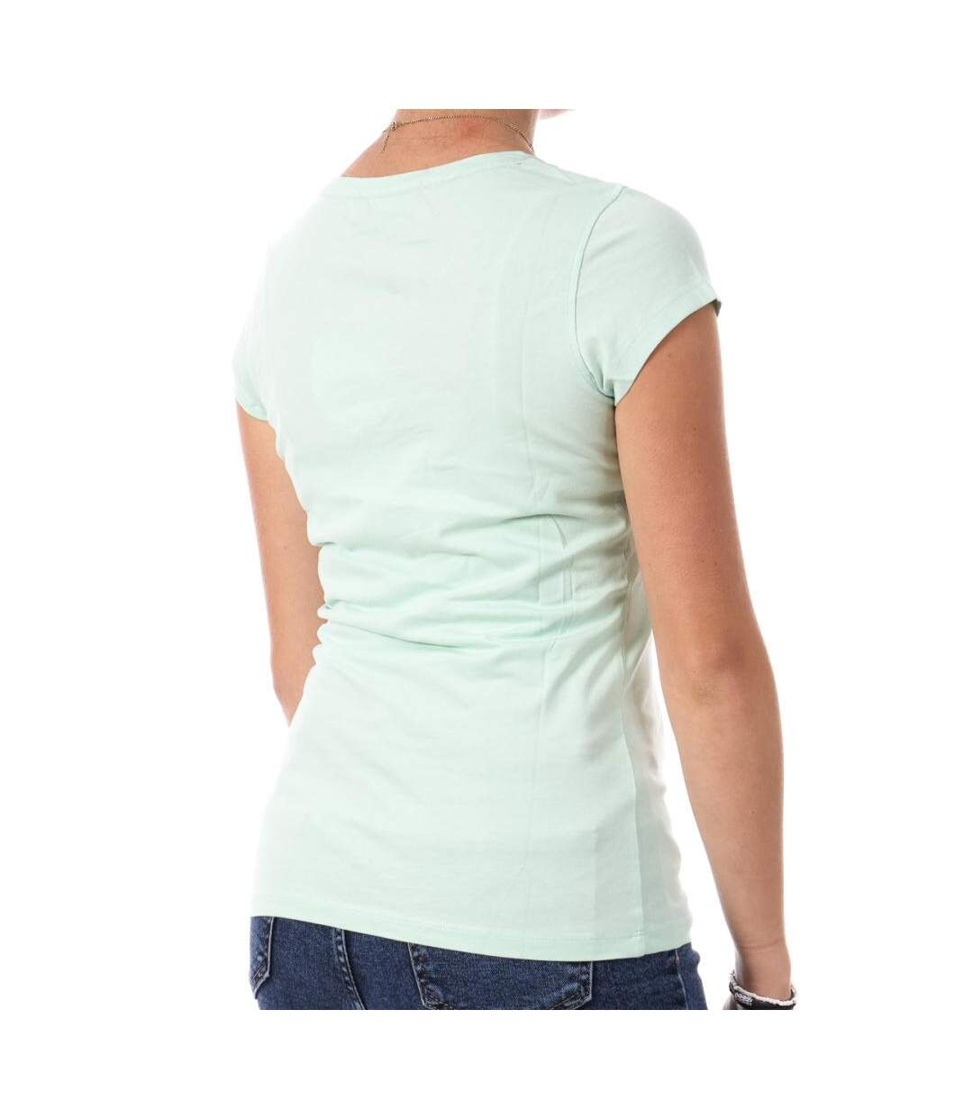 T-shirt Vert Femme Jott Evora 255 - S-2