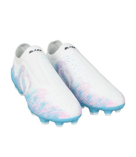 Chaussures De Foot Motif/style Imprimé Graphique Femme Blanc Rose Bleu Sondico
