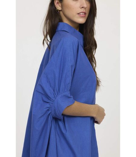 Chemise manches courtes coton oversize DAMSA