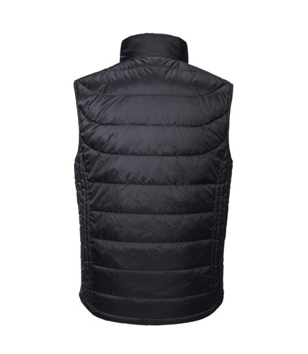 Mens Nano Padded Body Warmer Black Russell