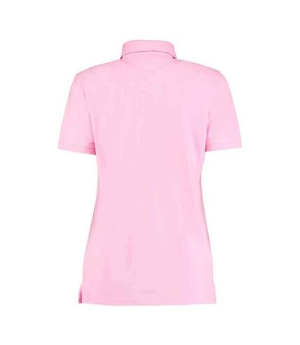 Polo femme rose Kustom Kit