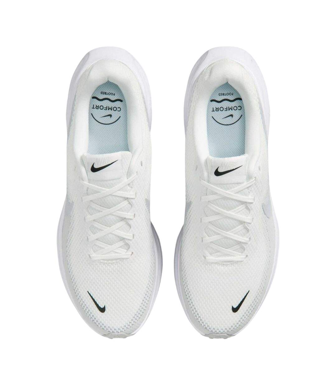 Mens Revolution 7 Trainers Silver Nike-2