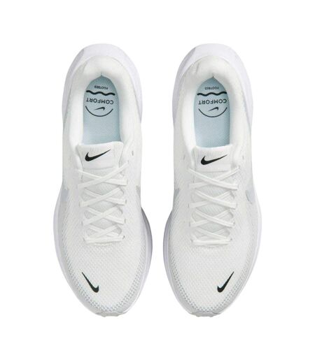 Mens Revolution 7 Trainers Silver Nike