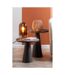 Lampe de table en verre Glass Bell Chocolat