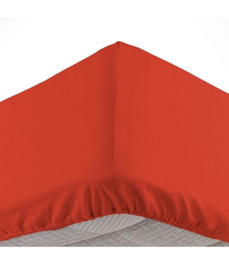Drap Housse Lina 180x200cm Paprika