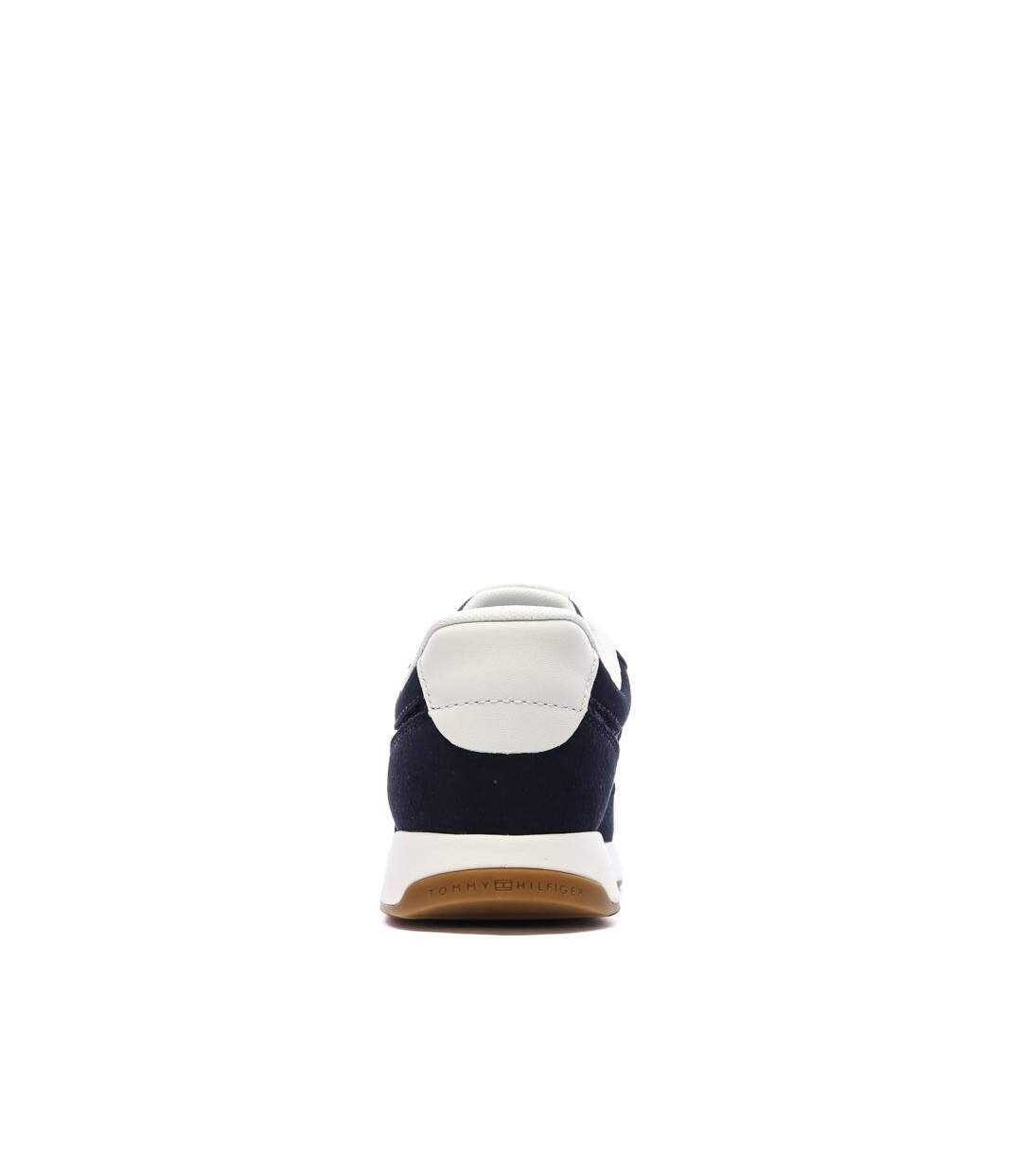 Baskets marines femme tommy hilfiger runner-3