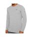 T-shirt Manches Longues Homme Gris Pepe Jeans-1