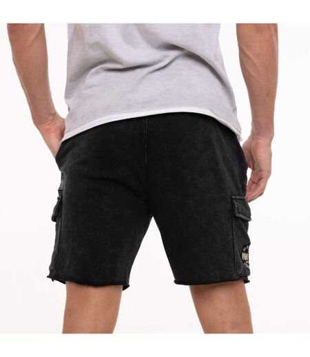 Bermuda cargo homme en french terry acid wash Vlad Vondutch