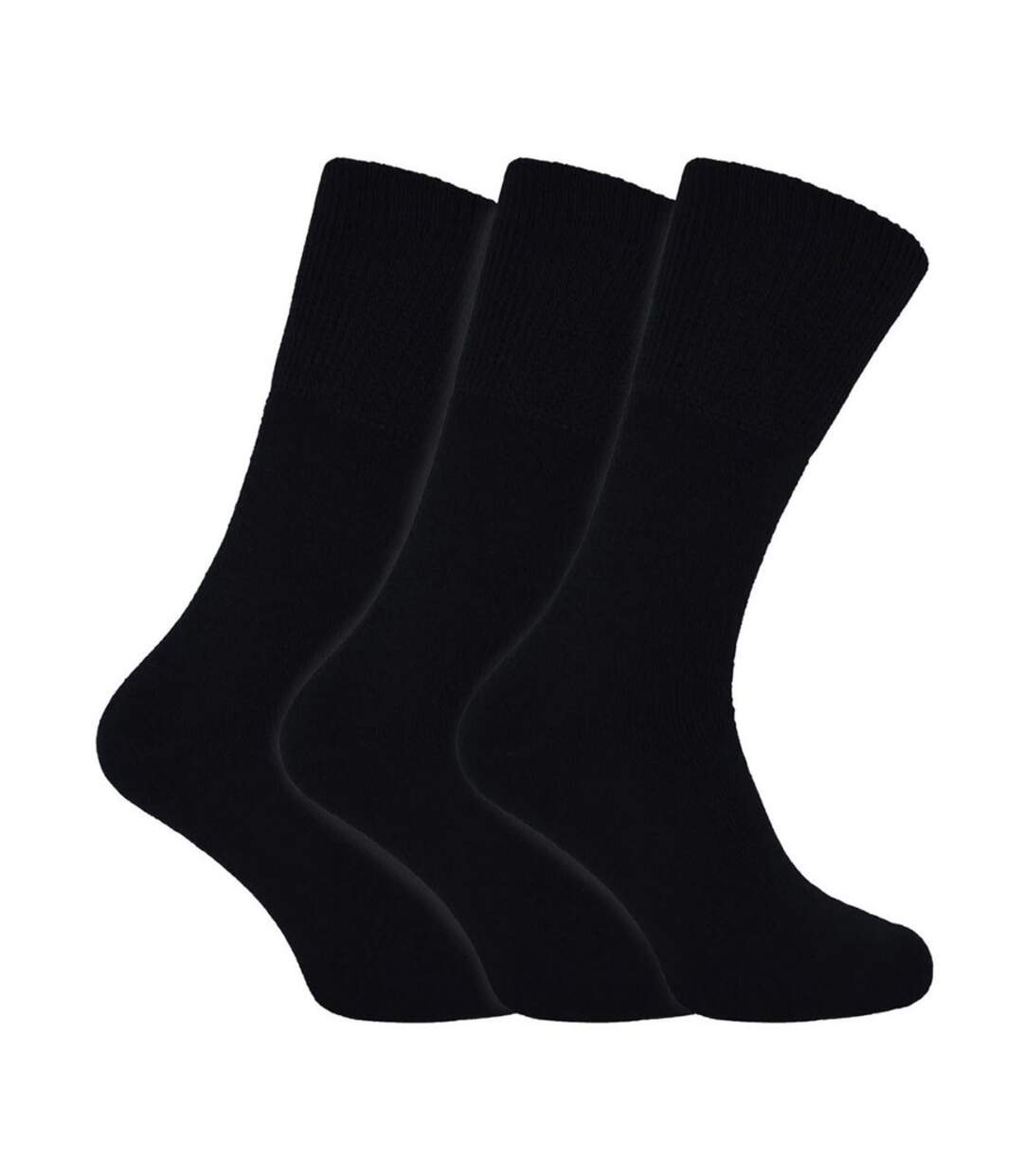 3 Pack Unisex Bamboo Thermal Socks for Winter-1
