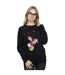Disney Sweatshirt Donald Duck Love Heart - Femmes/Dames (Noir) - UTBI27695-2