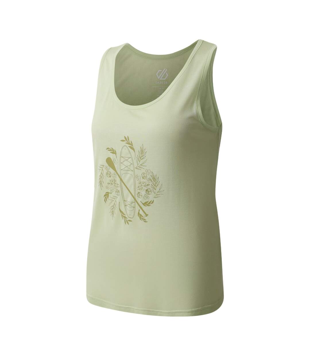Débardeur Harmonic Femme Vert Papillon Dare 2B-3