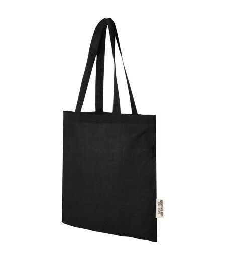 Tote Bag Madras Taille Unique Noir Generic