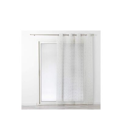 Rideau Voilage à Œillets Dixiea 140x240cm Or