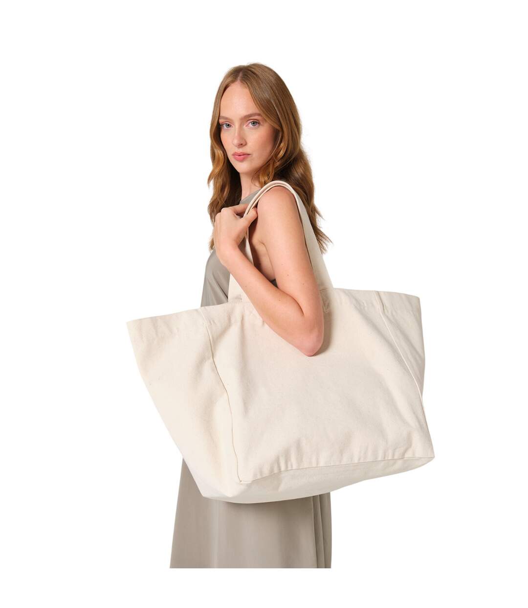 Tote Bag Taille Unique Naturel Westford Mill-2