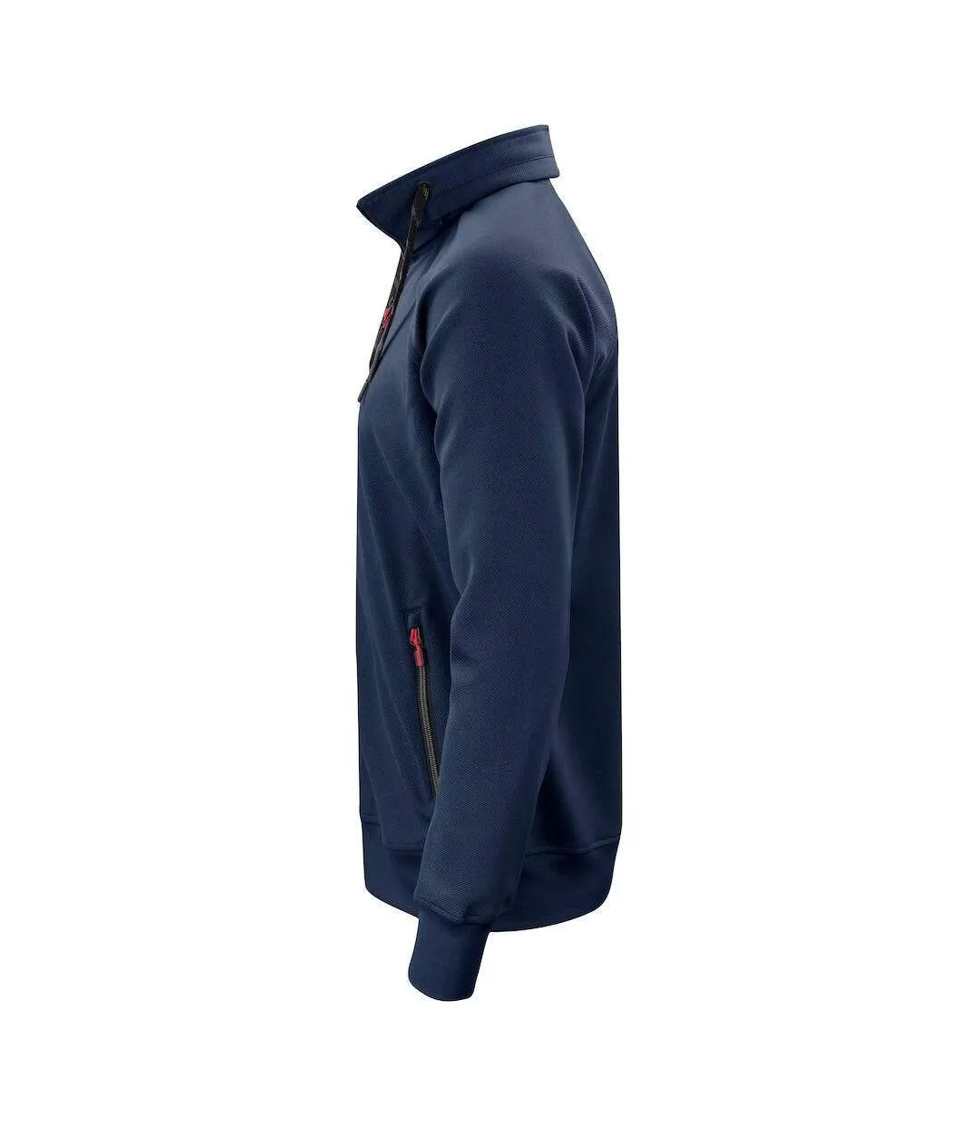 Mens Jog Rsx Jumper Navy Printer-3
