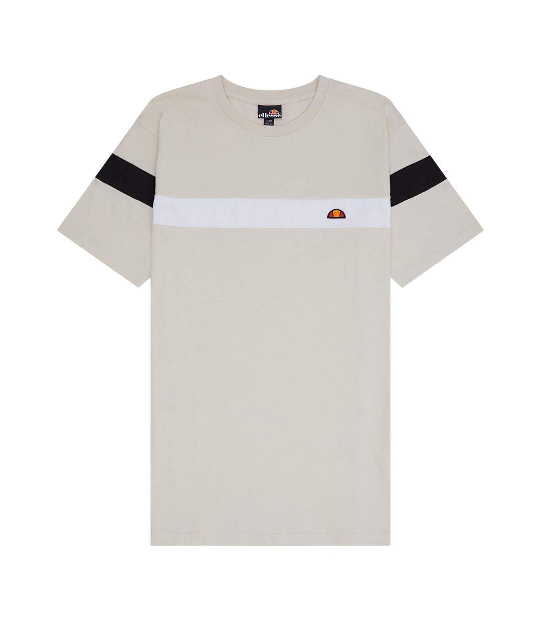 T-shirt Caserio Homme Blanc Cassé Ellesse-2