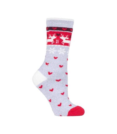 Mens Novelty Christmas Lightweight Thermal Socks