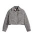 Womens/ladies Wellthread Floral Denim Jacket Light Wash Levis-2