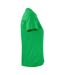 Womens/ladies Light T-shirt Fresh Green Printer-4