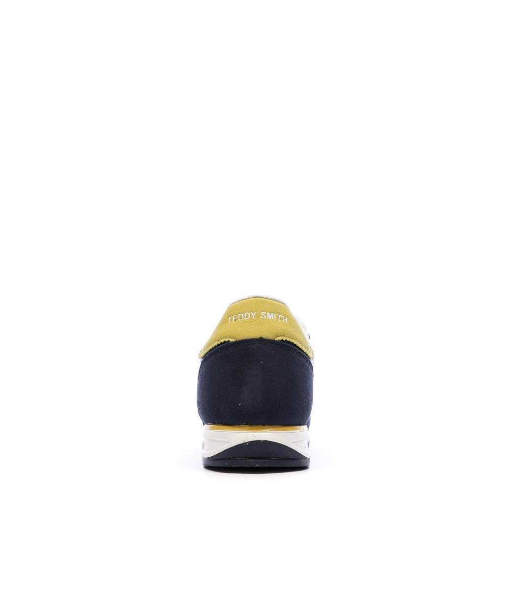 Baskets marine/jaune homme teddy smith 120506-3