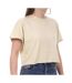 T-Shirt Crop Jaune JDY Femme Agnes - S