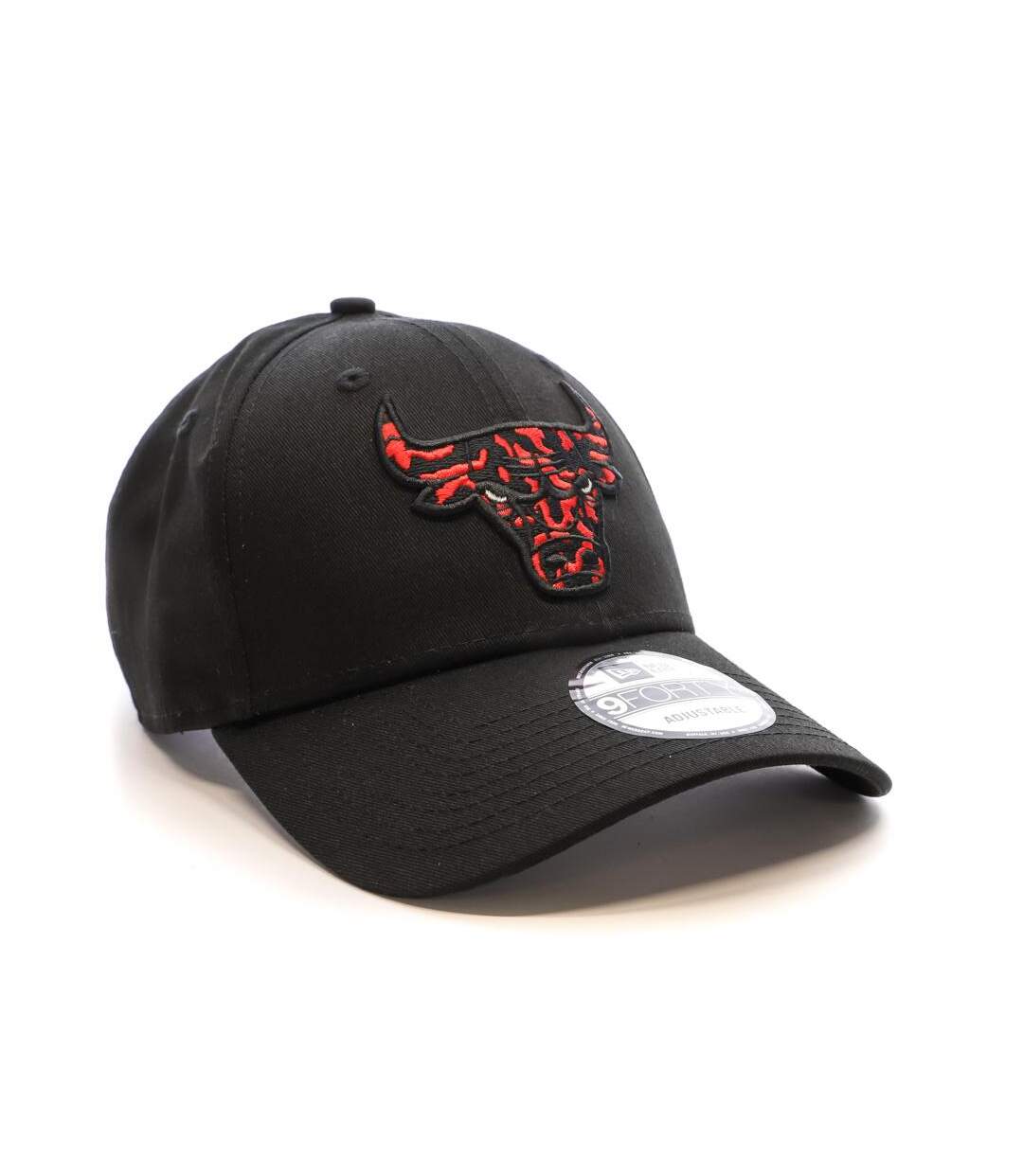 Casquette Rouge/Noire Homme New Chibul - OSFM