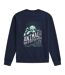 Mens Jonah Abersoch Sweatshirt Navy Animal-2