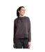 Womens/ladies Immy Active Hoodie Dark Grey Trespass-1