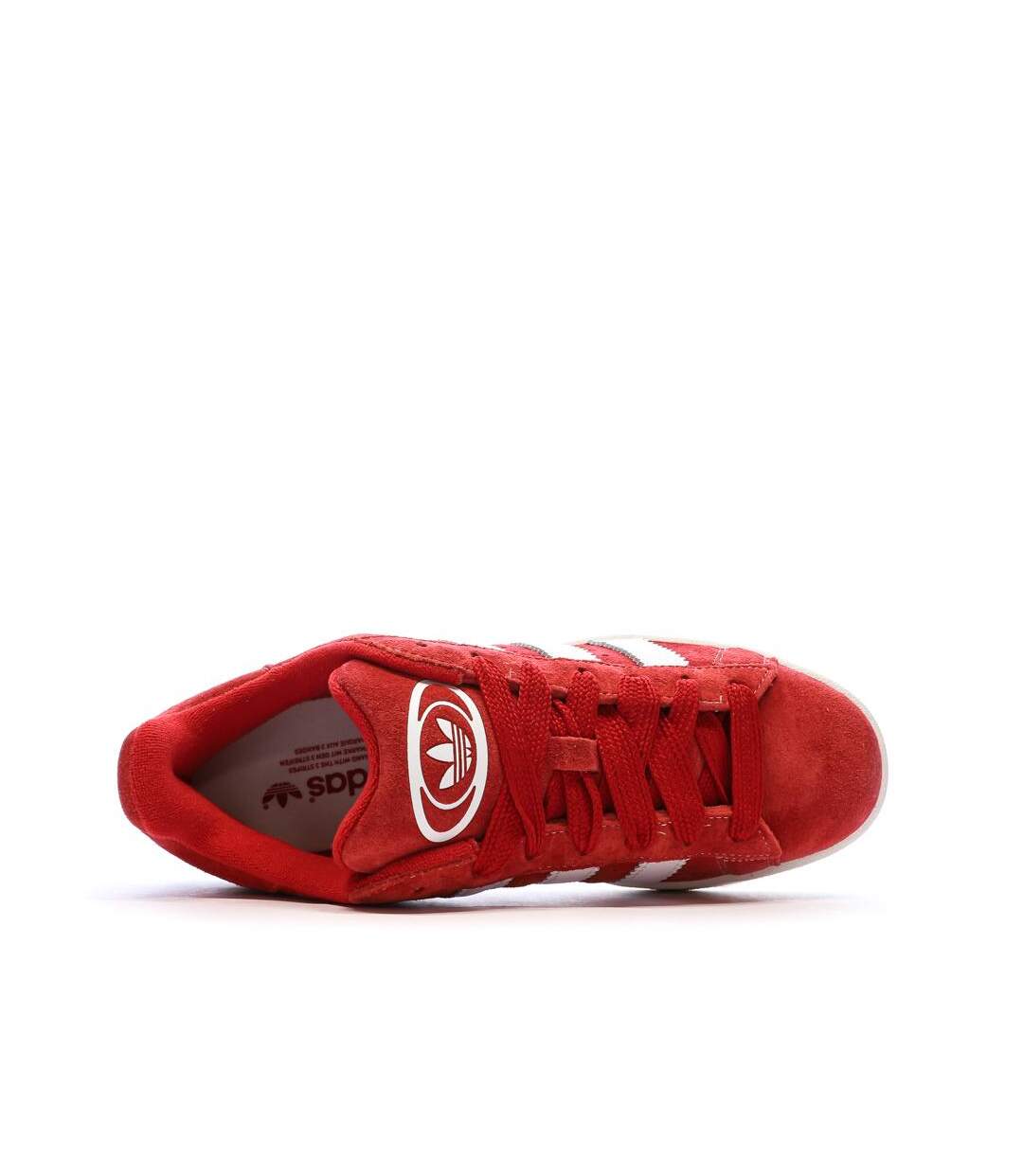 Campus baskets rouge clair homme adidas-4