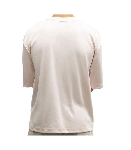T-Shirt rose homme paname brothers oversize