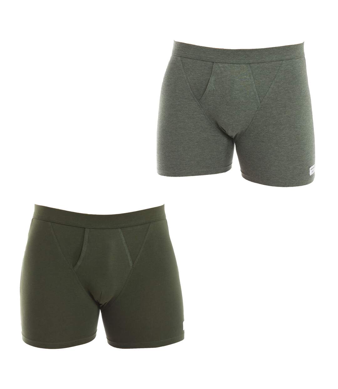 Pack-2 Boxers Océan coton bio homme A0AFT