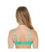 Soutien-gorge ampliforme coque moulée menthe Innocente