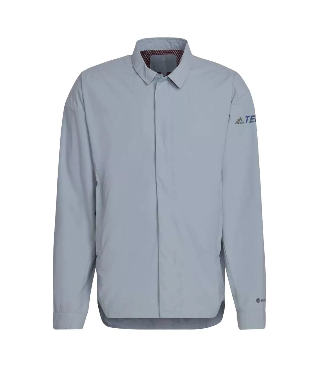 Surchemise Terrex Myshelter Homme Gris Adidas-3
