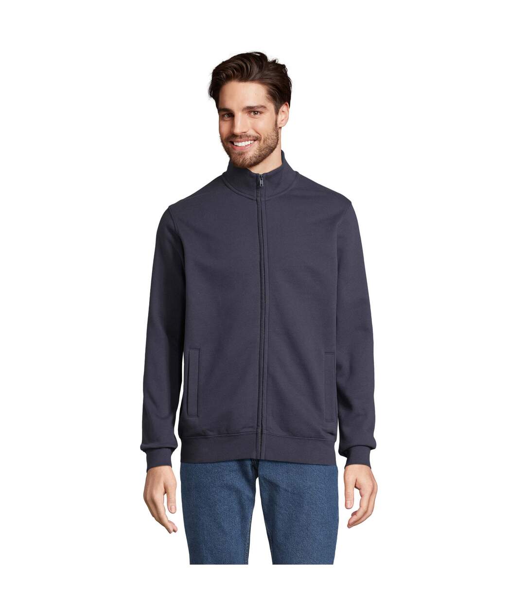 Veste Cooper Adulte Bleu Marine Français SOLS-1