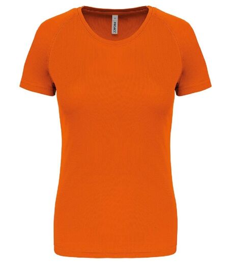 T-shirt sport - Running - Femme - PA439 - orange