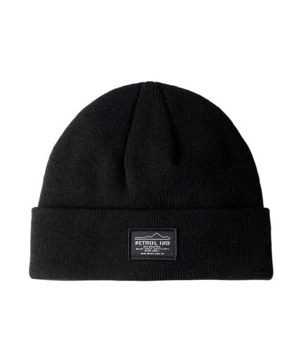 Bonnet Noir Homme Petrol Industries CAP820 - Taille unique