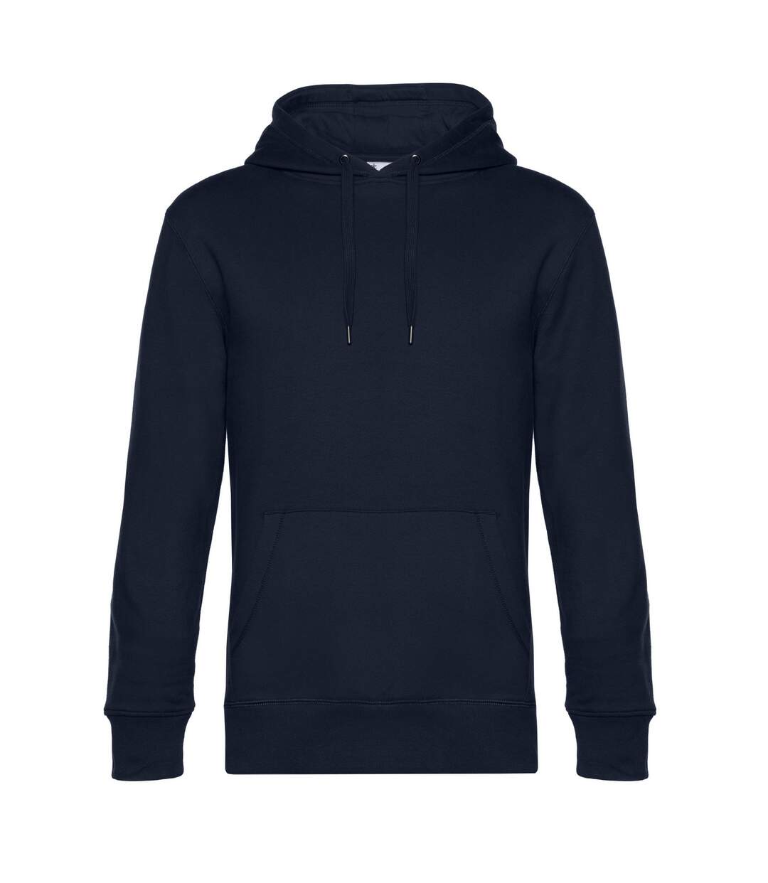 Sweat À Capuche King Adulte Bleu Marine B&C-1