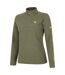 Womens/ladies freeform ii fleece olivine green Dare 2B