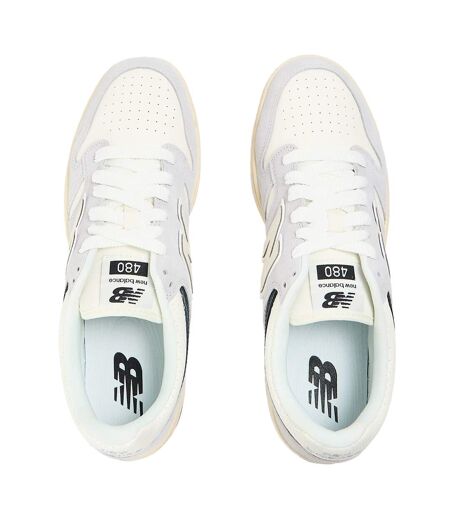 Baskets Bb480igb Adulte Blanc Gris New Balance