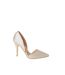 Escarpins dejas femme beige doré Dorothy Perkins