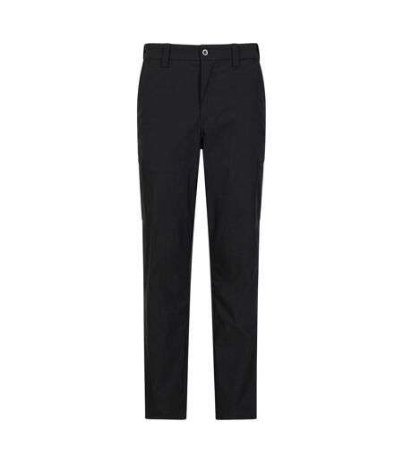 Pantalon cargo trek homme noir vif Mountain Warehouse