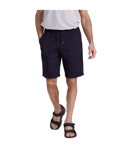 Mens dale shorts navy Mountain Warehouse