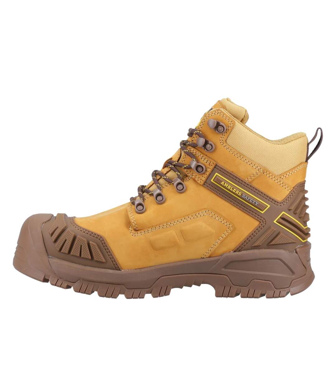 Bottines de sécurité ignite homme jaune Amblers-3