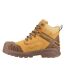 Amblers Mens Ignite Grain Leather Safety Boots (Honey) - UTFS10465