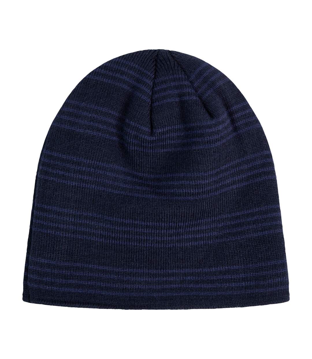 Unisex Adult Embroidered Logo Beanie Navy Canterbury-2