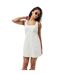 Robe Courte Été Motif/style Broderie Femme Vieux Blanc Jack Wills-1