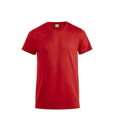 Clique Mens Ice-T T-Shirt (Red) - UTUB612