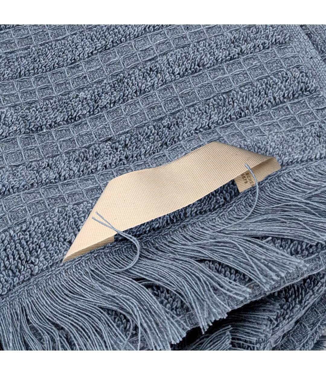 Drap de bain coton collection DENIM A rayures-3